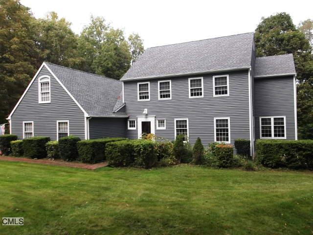 12 Horseshoe Ridge Road Newtown, CT 06482 - Photo 1 of 1 a view of a house with garden and yard