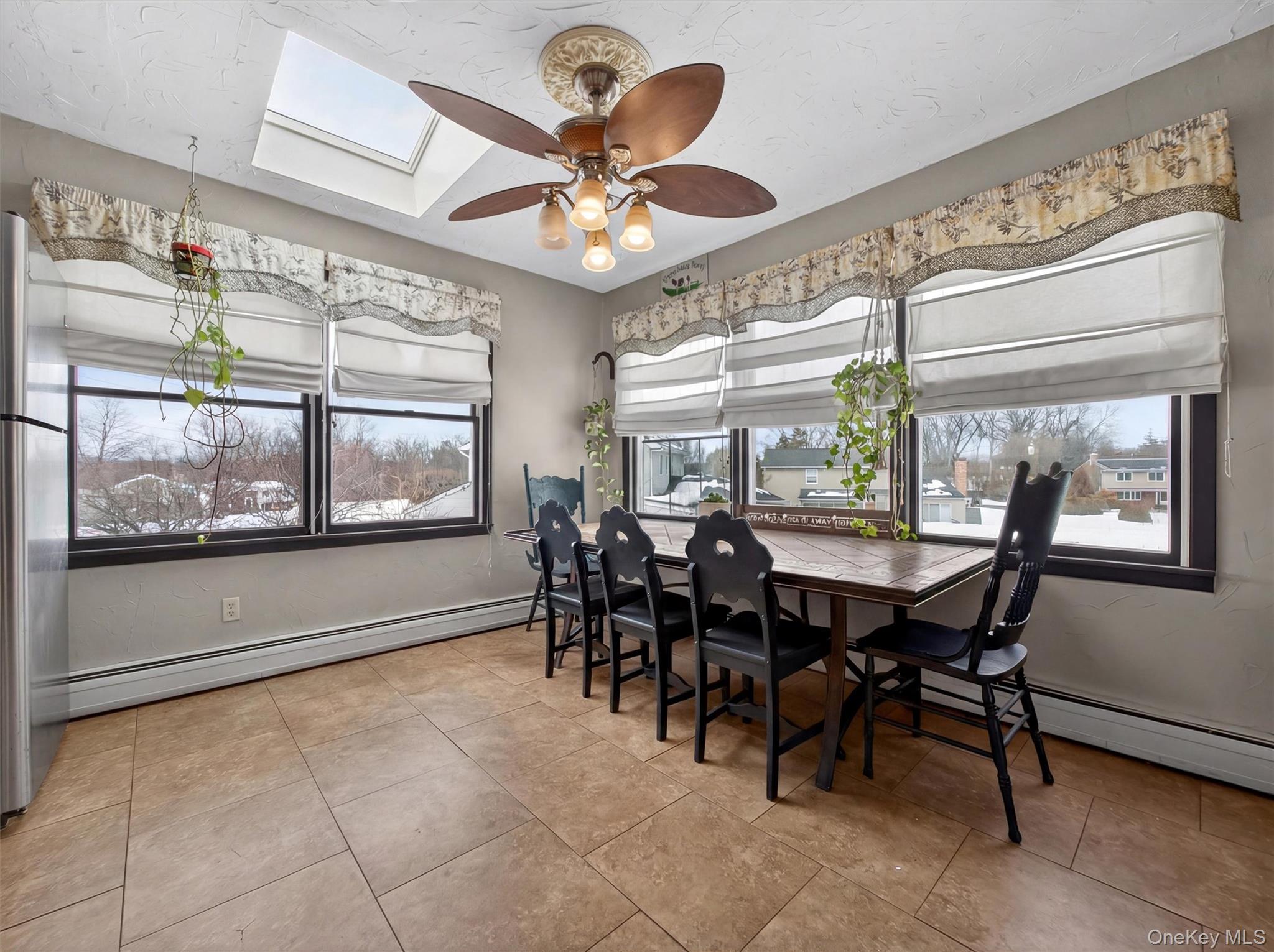 54 Blauvelt Road Blauvelt, NY 10913 - Photo 16 of 41 a view of a dining room with furniture window and outside view