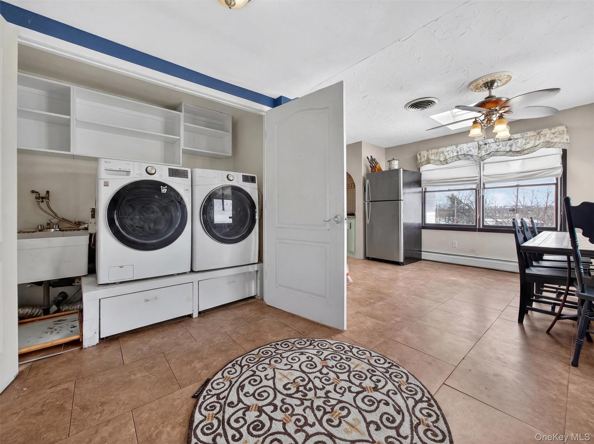 54 Blauvelt Road Blauvelt, NY 10913 - Photo 19 of 41 a utility room with dryer and washer