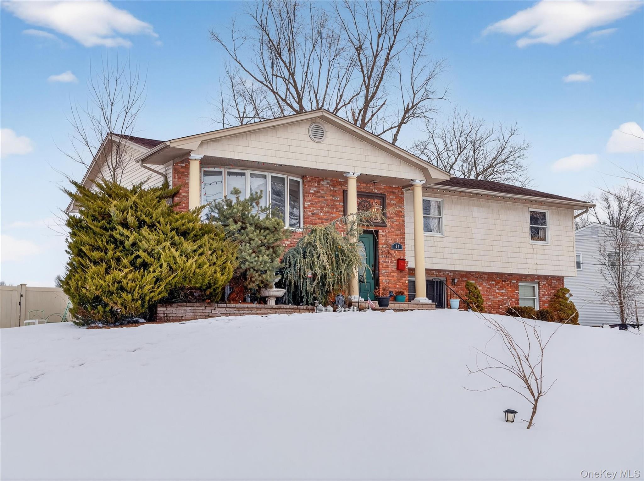 54 Blauvelt Road Blauvelt, NY 10913 - Photo 2 of 41 a view of a house with snow in front of it