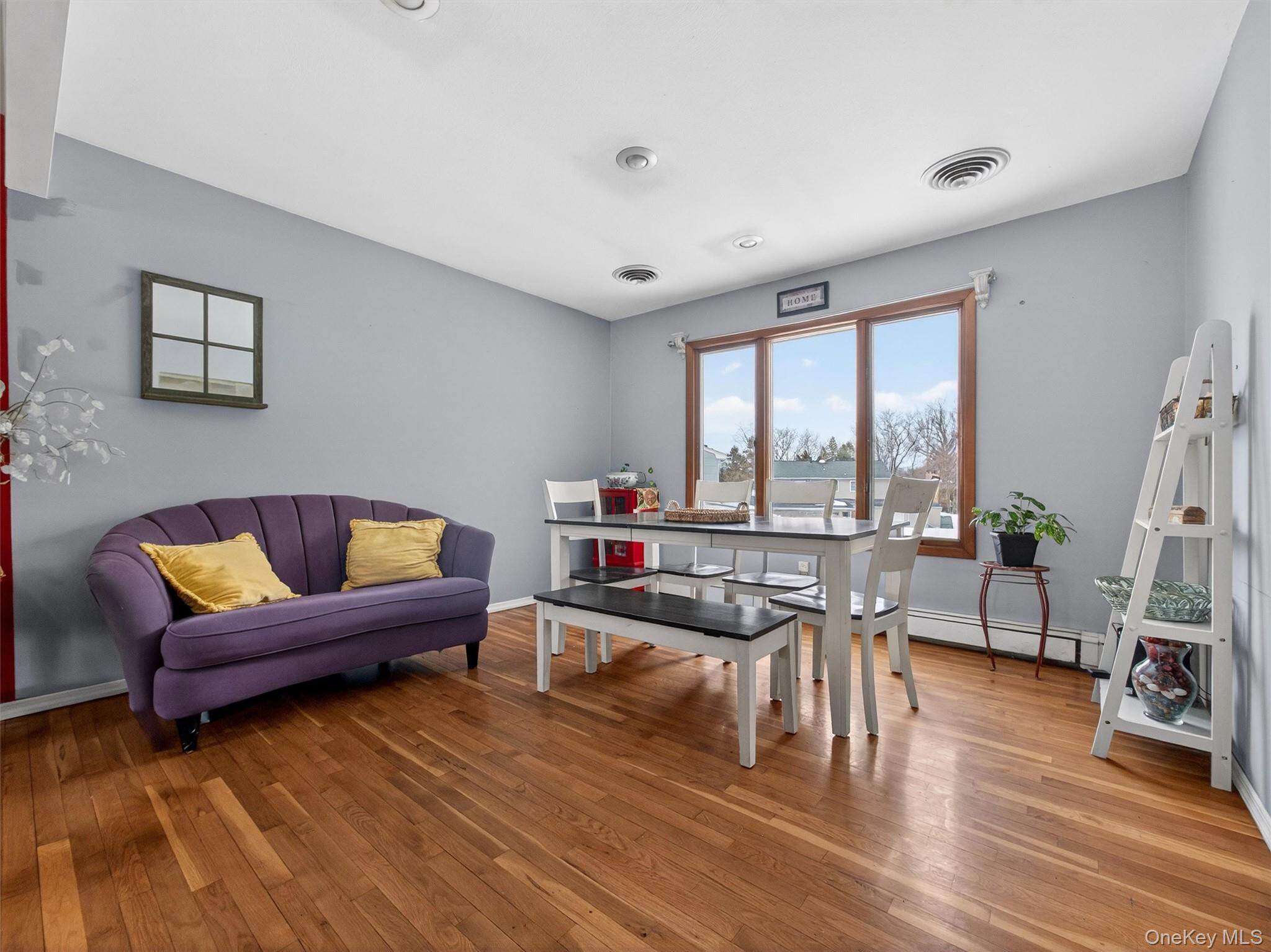 54 Blauvelt Road Blauvelt, NY 10913 - Photo 9 of 41 a living room with furniture and a large window