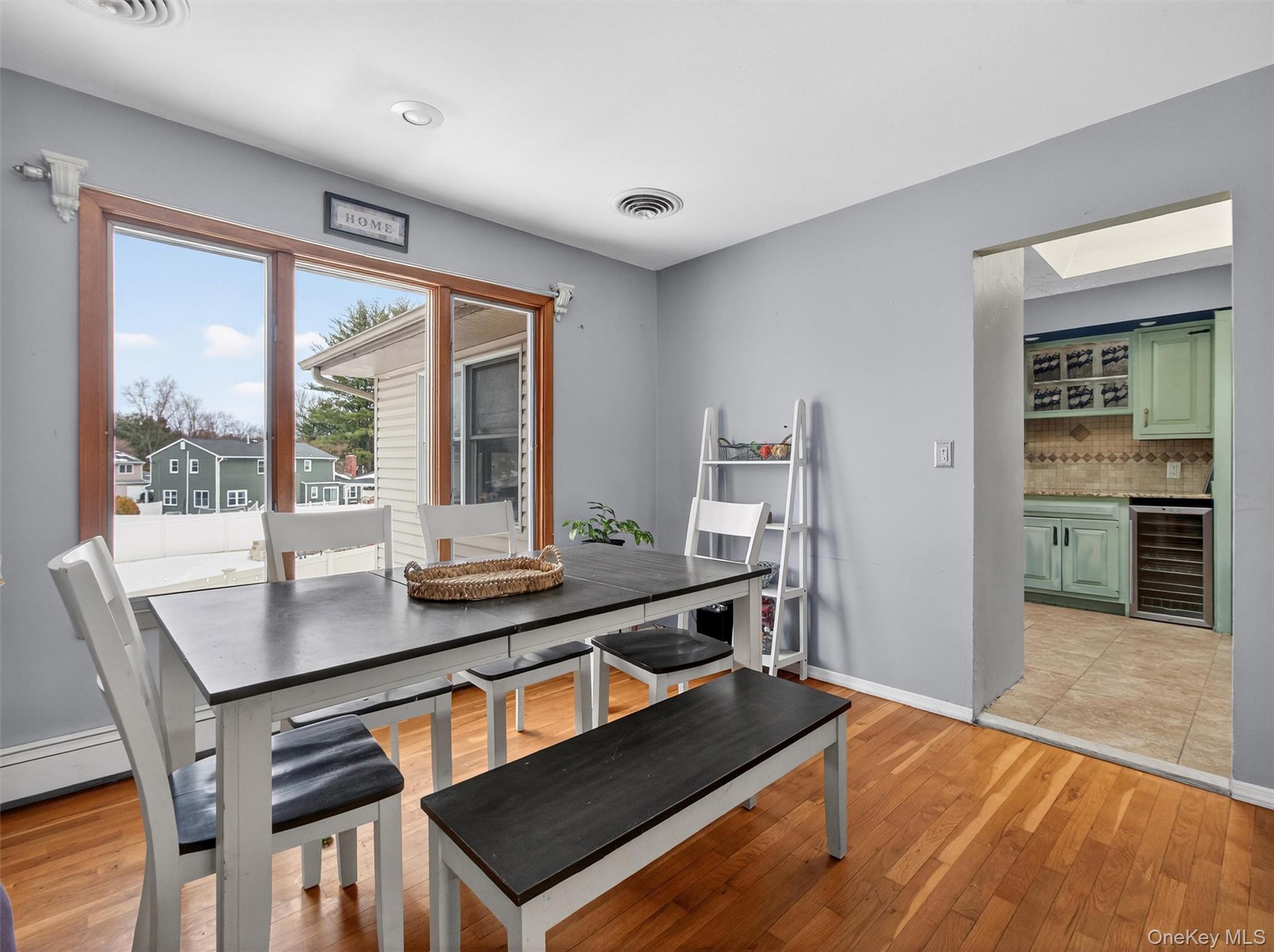 54 Blauvelt Road Blauvelt, NY 10913 - Photo 10 of 41 a room with stainless steel appliances granite countertop a sink and a granite counter tops with a large window