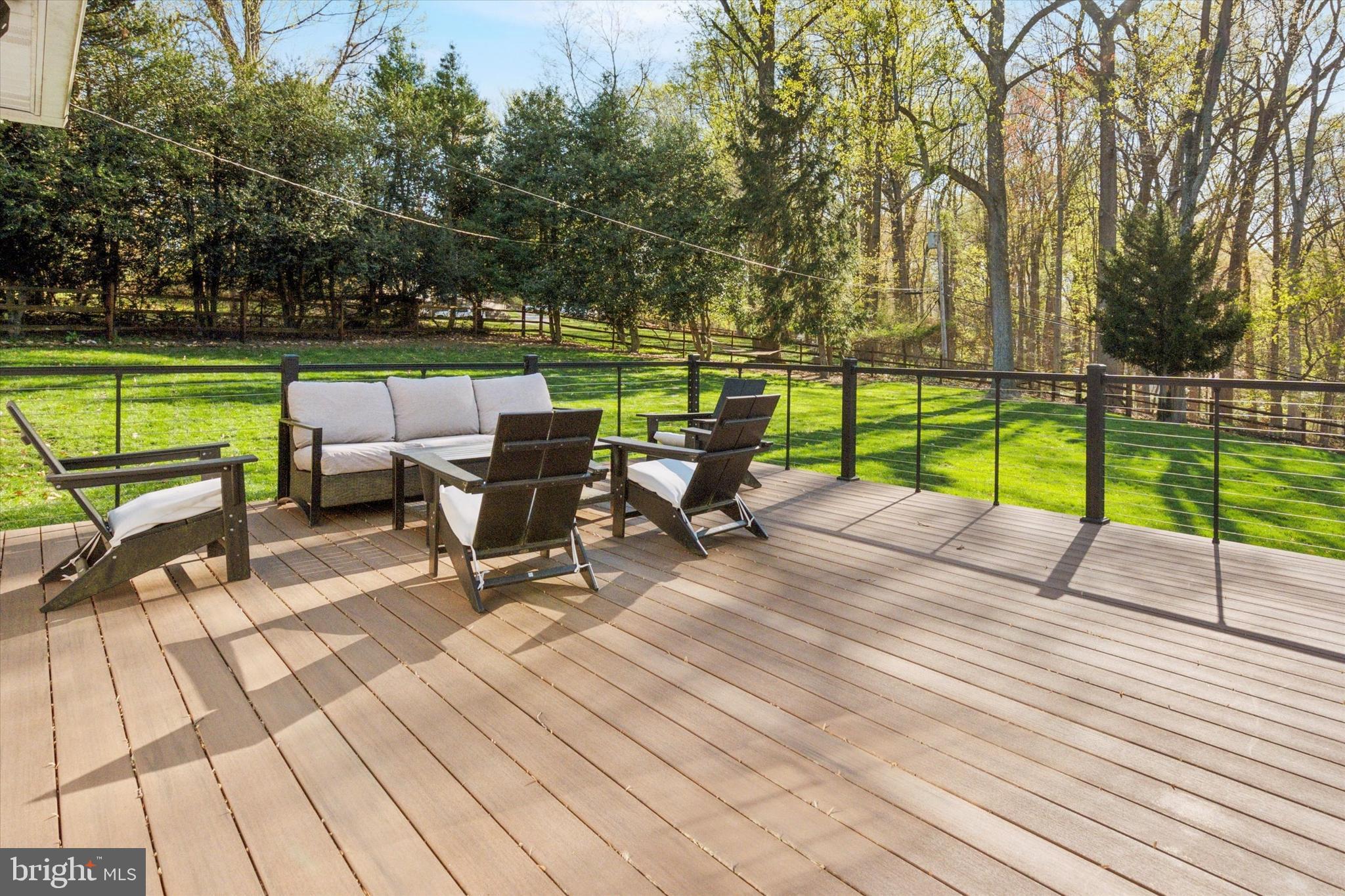 913 Penn Valley Road Media, PA 19063 - Photo 27 of 34 a view of a terrace with wooden floor