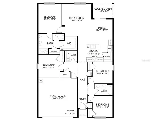 $391,990 | 10940 Rabbit Grove Trail, Palmetto, FL 34221
