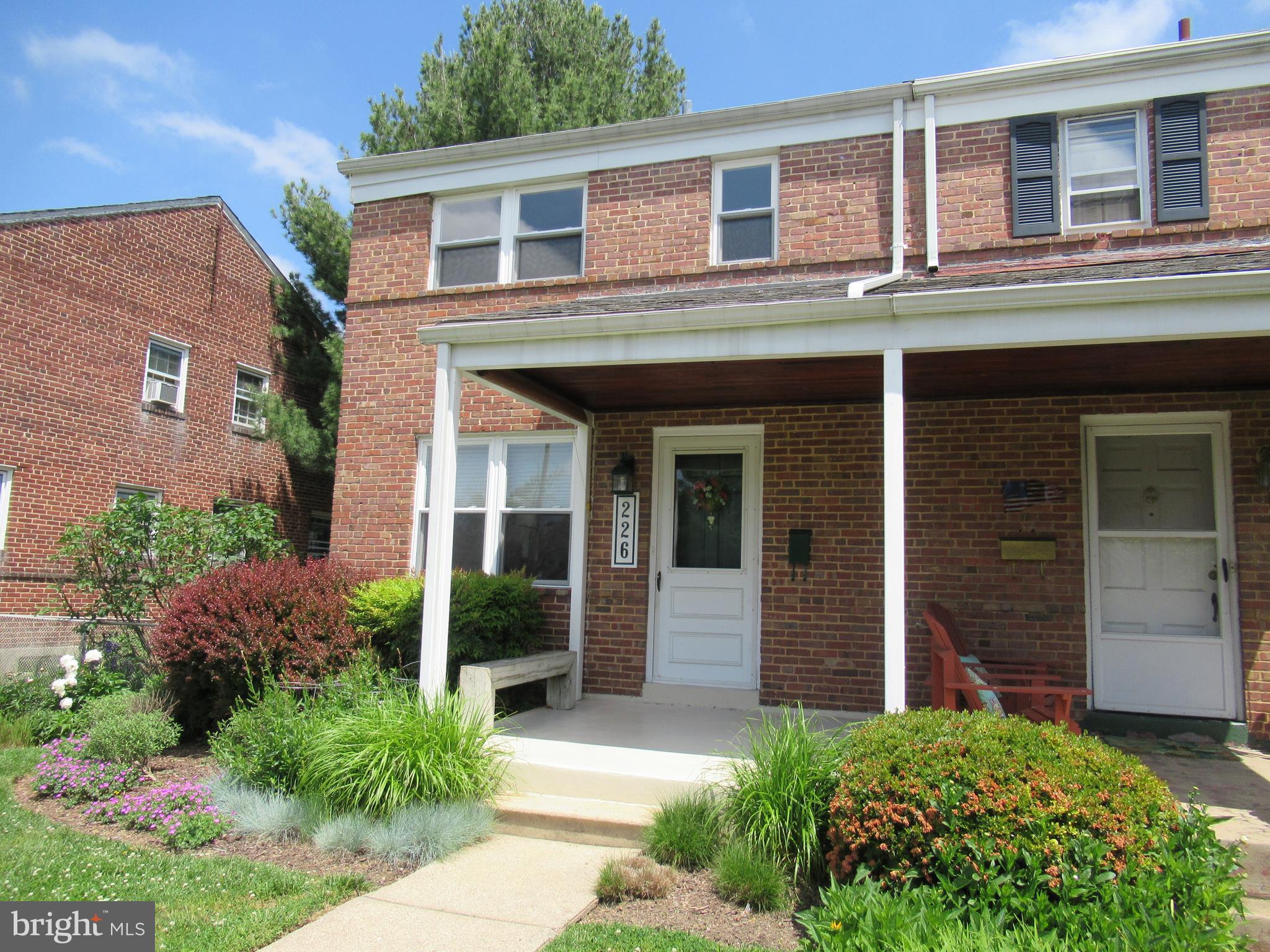 226 Ridge Avenue Towson, MD 21286 - Photo 2 of 32 Front