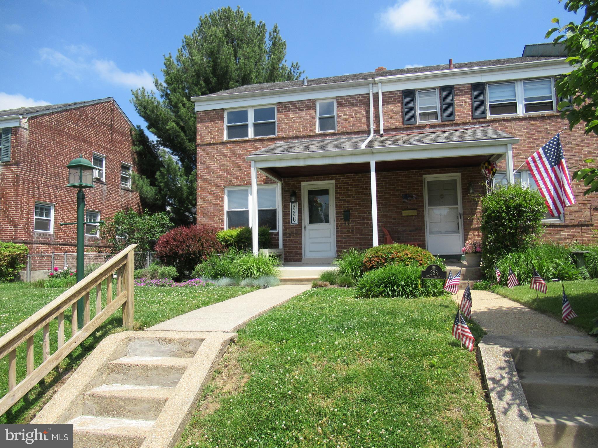 226 Ridge Avenue Towson, MD 21286 - Photo 3 of 32 Front
