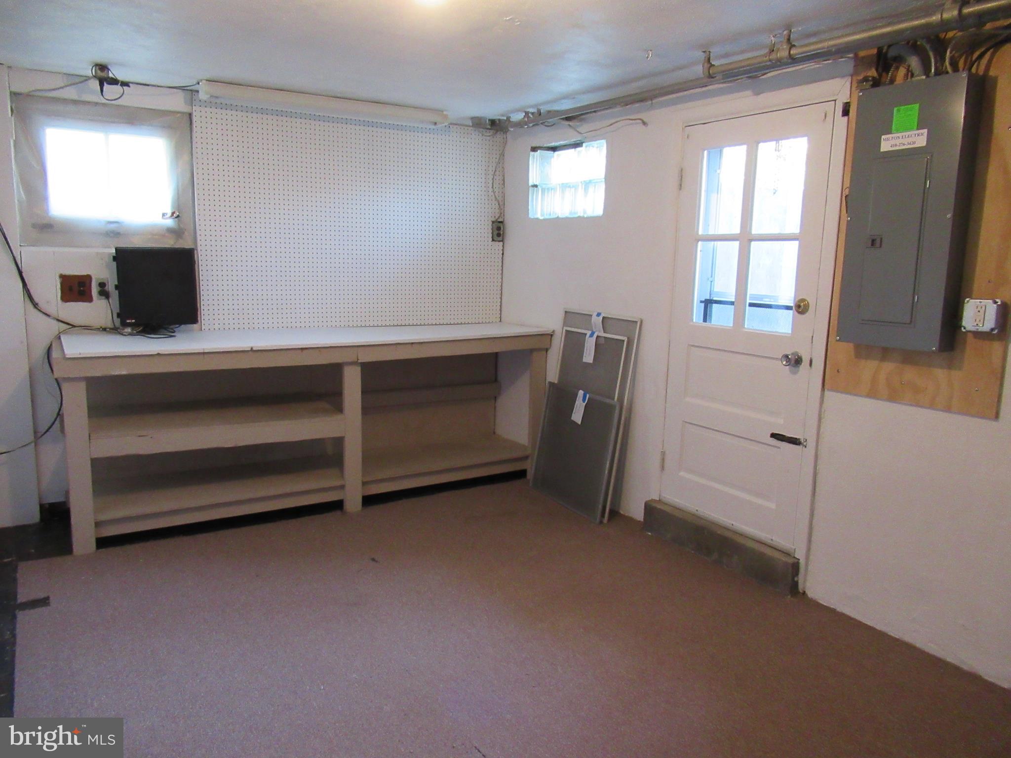 226 Ridge Avenue Towson, MD 21286 - Photo 21 of 32 Work/storage area lower level