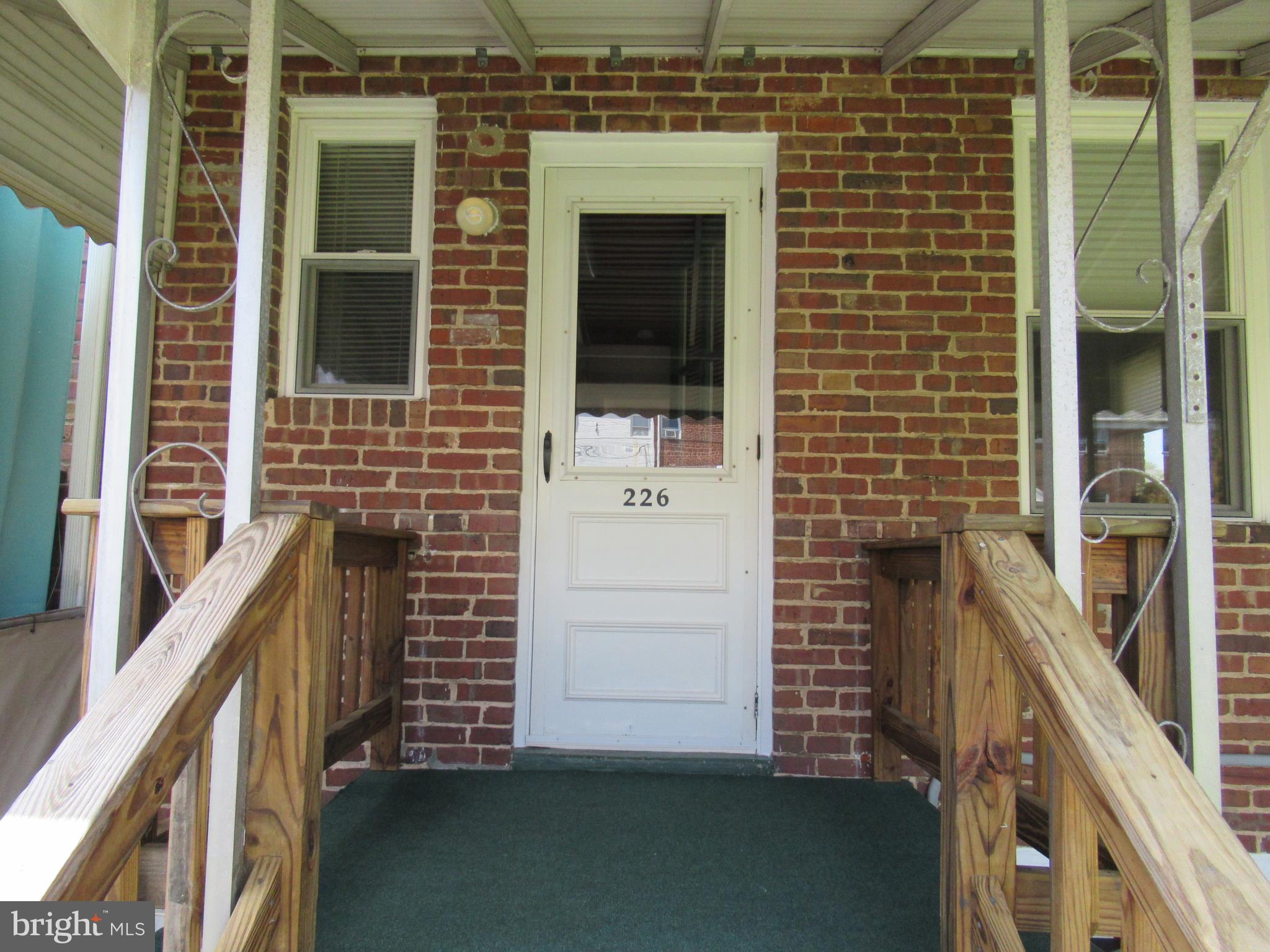 226 Ridge Avenue Towson, MD 21286 - Photo 27 of 32 Covered back porch