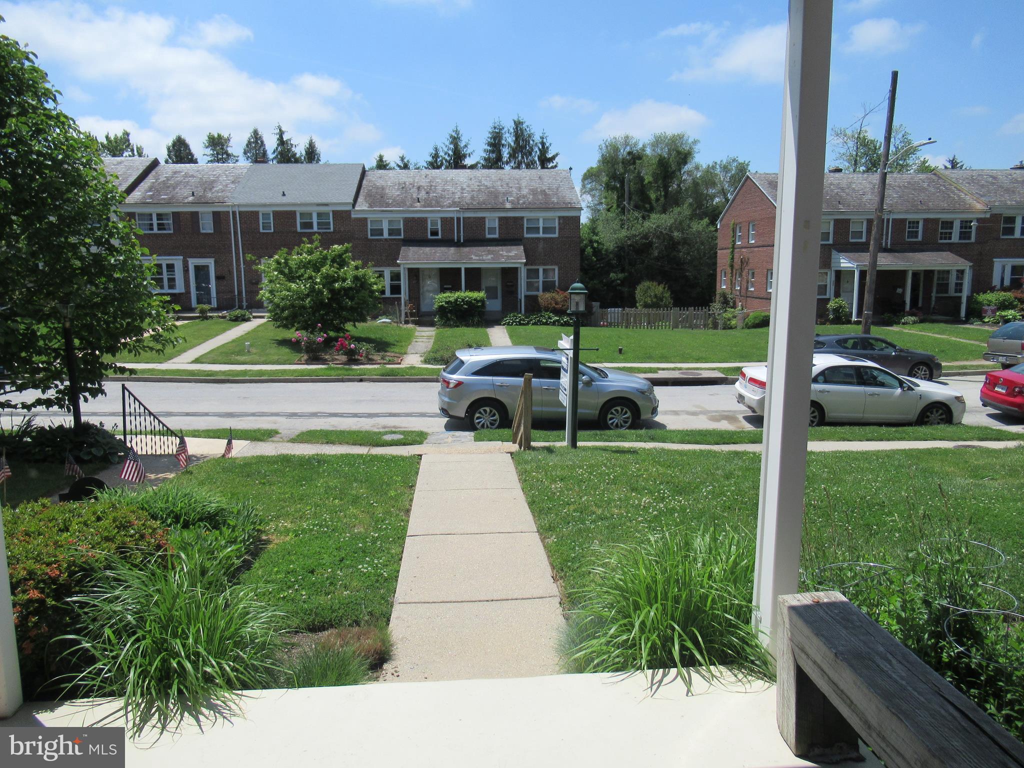 226 Ridge Avenue Towson, MD 21286 - Photo 30 of 32 Street view from front porch