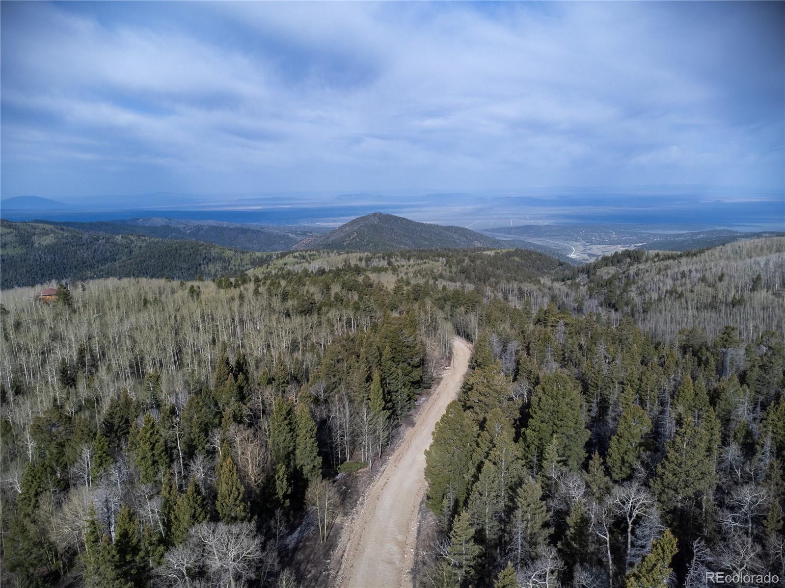 6521 Forbes Road San Luis, CO 81152 - Photo 4 of 12 a view of a city with lush green forest