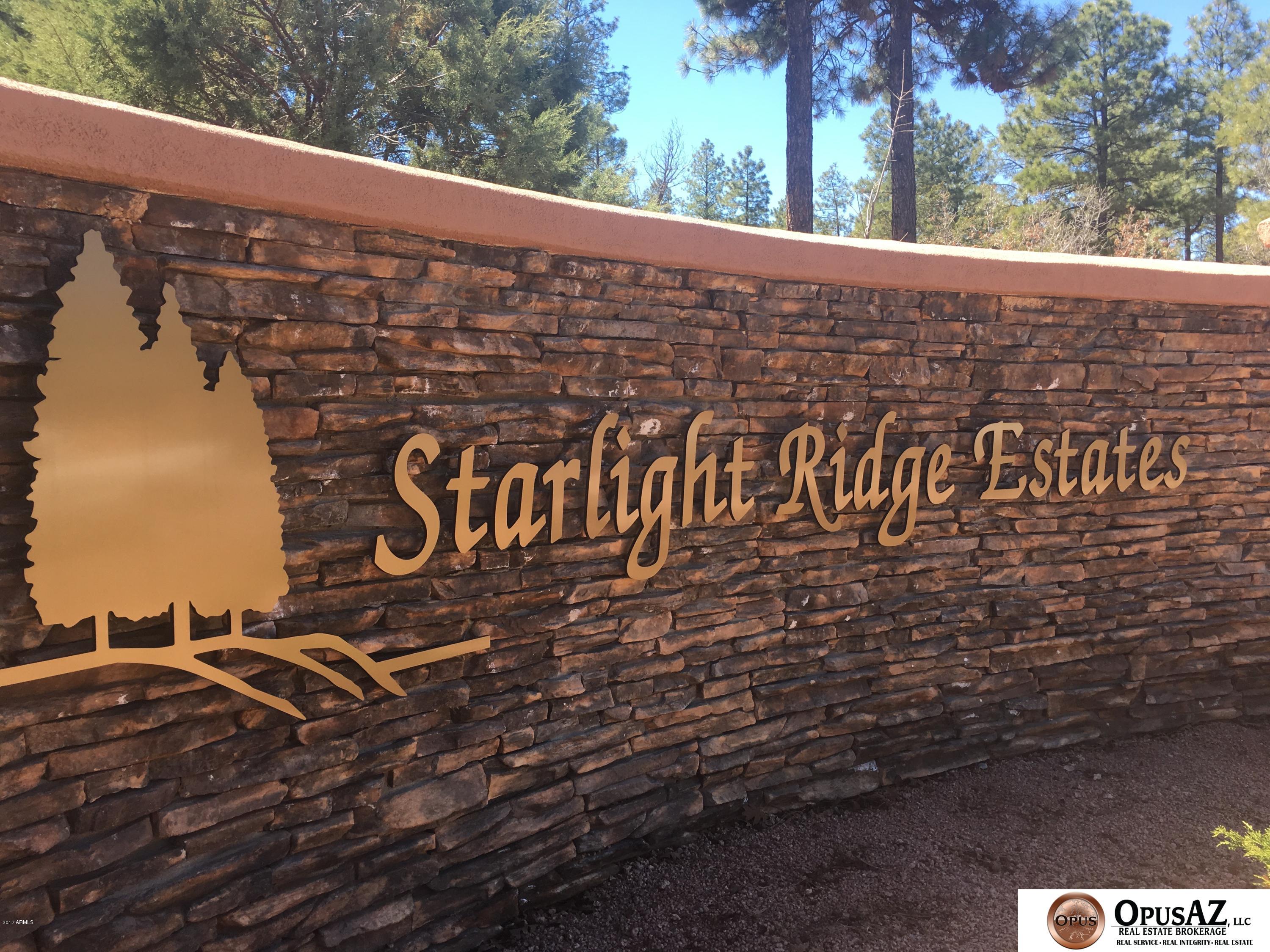 6012 Rim Road, Unit 126 Lakeside, AZ 85929 - Photo 4 of 8 Starlight Ridge Estates Entrance