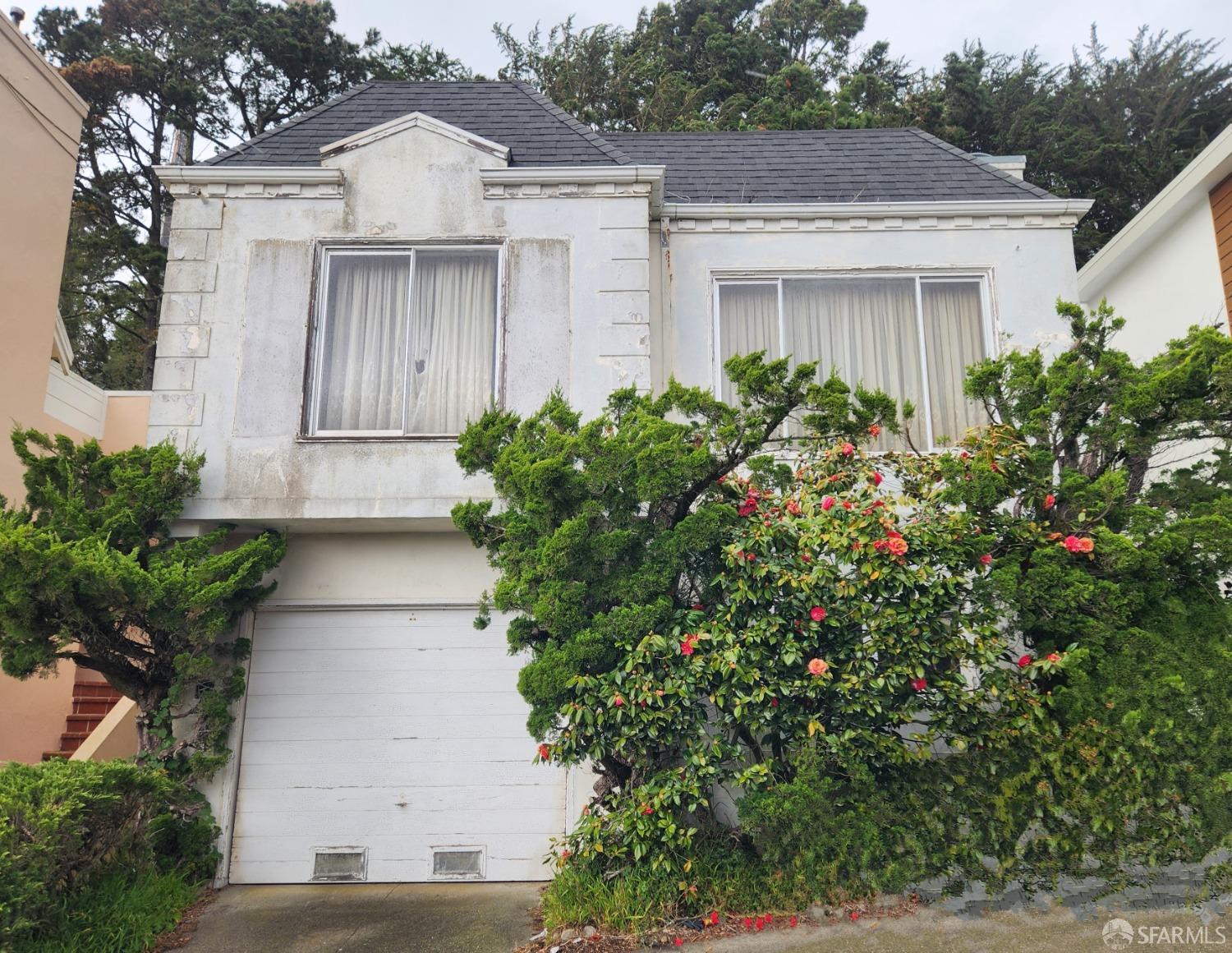 9 Clairview Court San Francisco, CA 94131 - Photo 1 of 16 a house view with a garden
