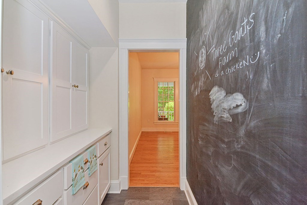 40 Brooks Station Road Princeton, MA 01541 - Photo 14 of 42 a view of a hallway with wooden floor