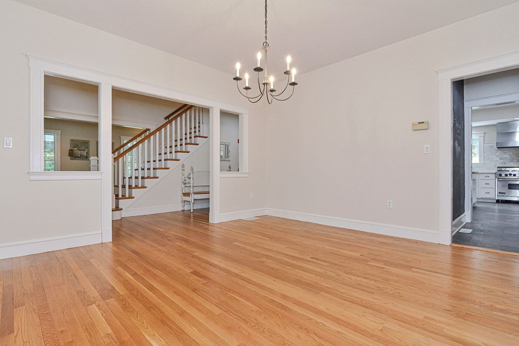 40 Brooks Station Road Princeton, MA 01541 - Photo 15 of 42 a view of an empty room with wooden floor and a window