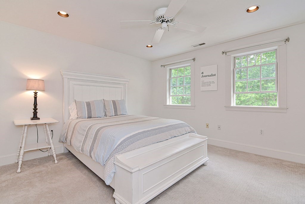 40 Brooks Station Road Princeton, MA 01541 - Photo 22 of 42 a bedroom with a bed and a window