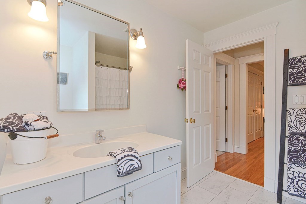 40 Brooks Station Road Princeton, MA 01541 - Photo 24 of 42 a bathroom with a sink and a mirror