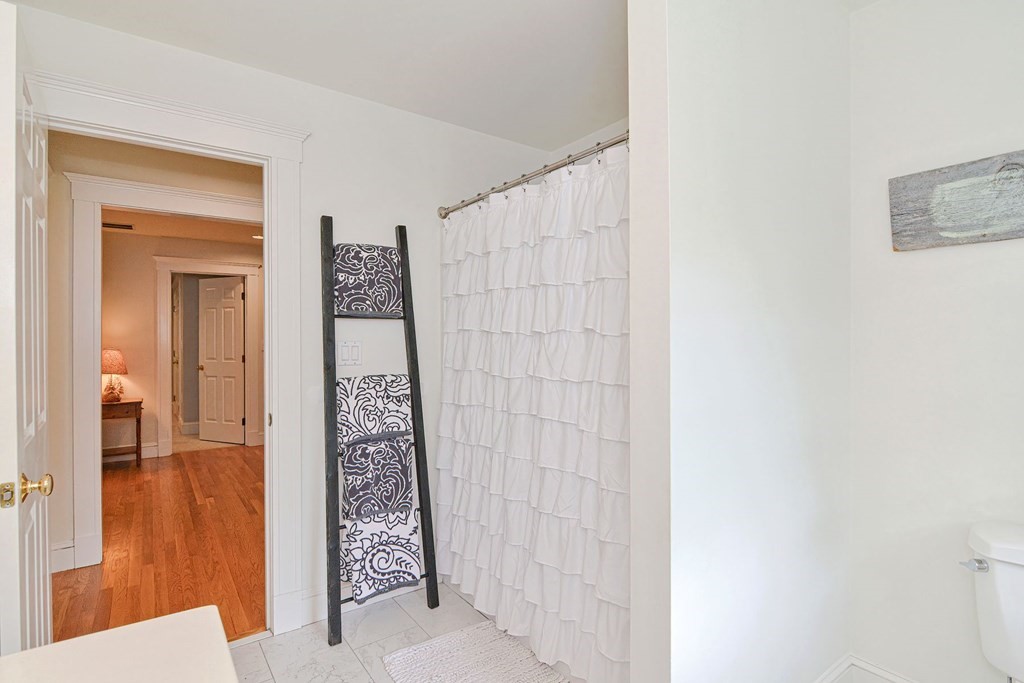 40 Brooks Station Road Princeton, MA 01541 - Photo 25 of 42 a bathroom with a shower and a sink