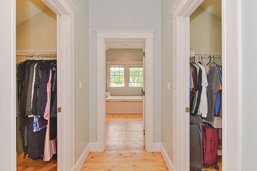40 Brooks Station Road Princeton, MA 01541 - Photo 32 of 42 a view of walk in closet with clothes