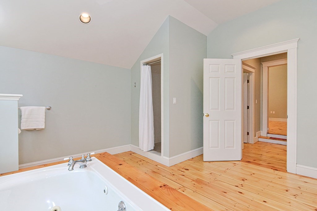 40 Brooks Station Road Princeton, MA 01541 - Photo 35 of 42 a bathroom with a sink and a shower