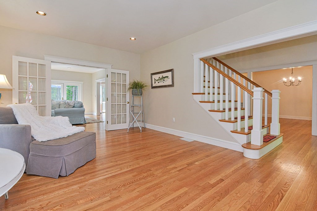 40 Brooks Station Road Princeton, MA 01541 - Photo 6 of 42 a view of a livingroom with furniture wooden floor and windows