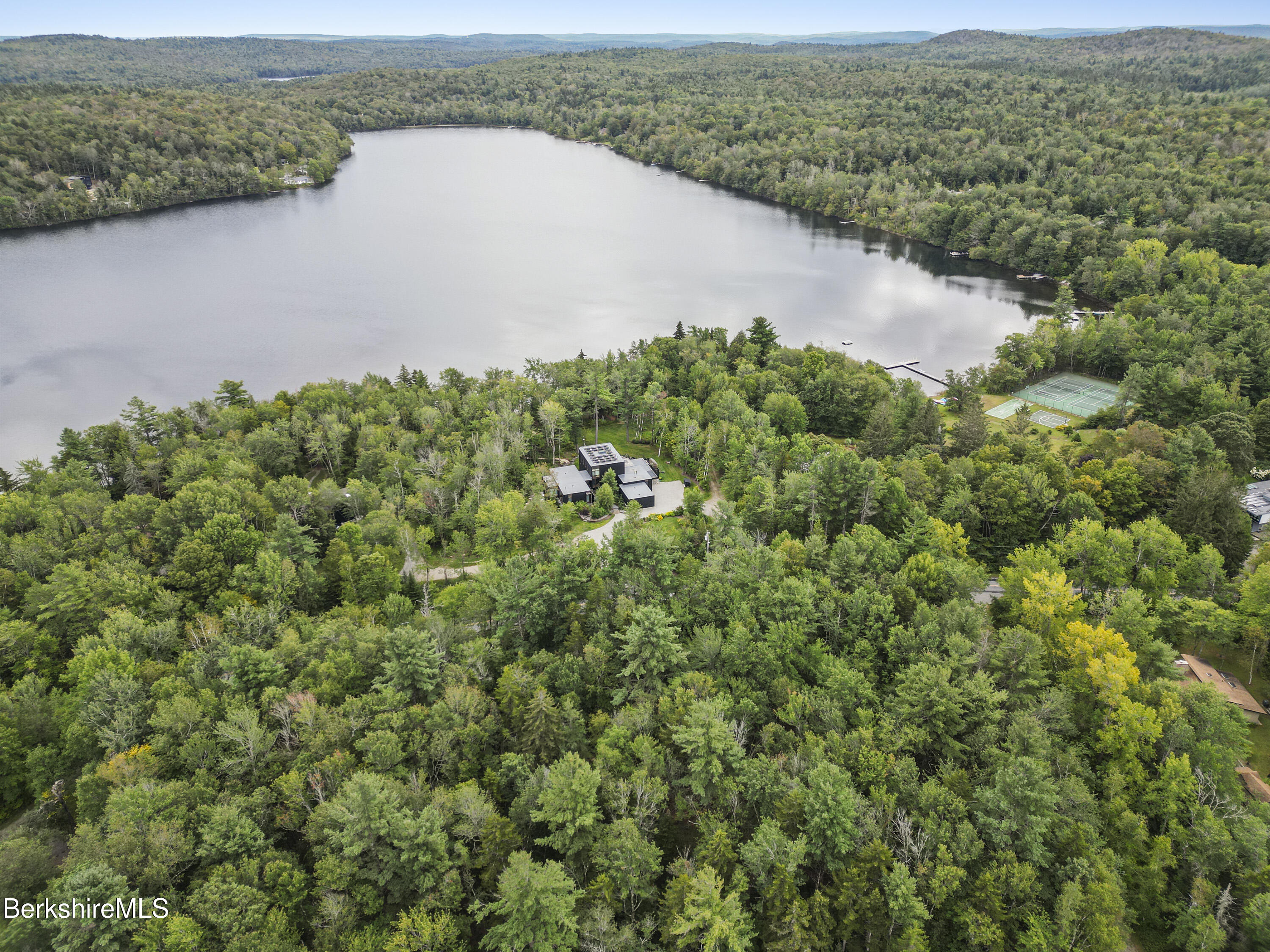 0 Yokum Pond Road Becket, MA 01223 - Photo 18 of 19 Aerial View