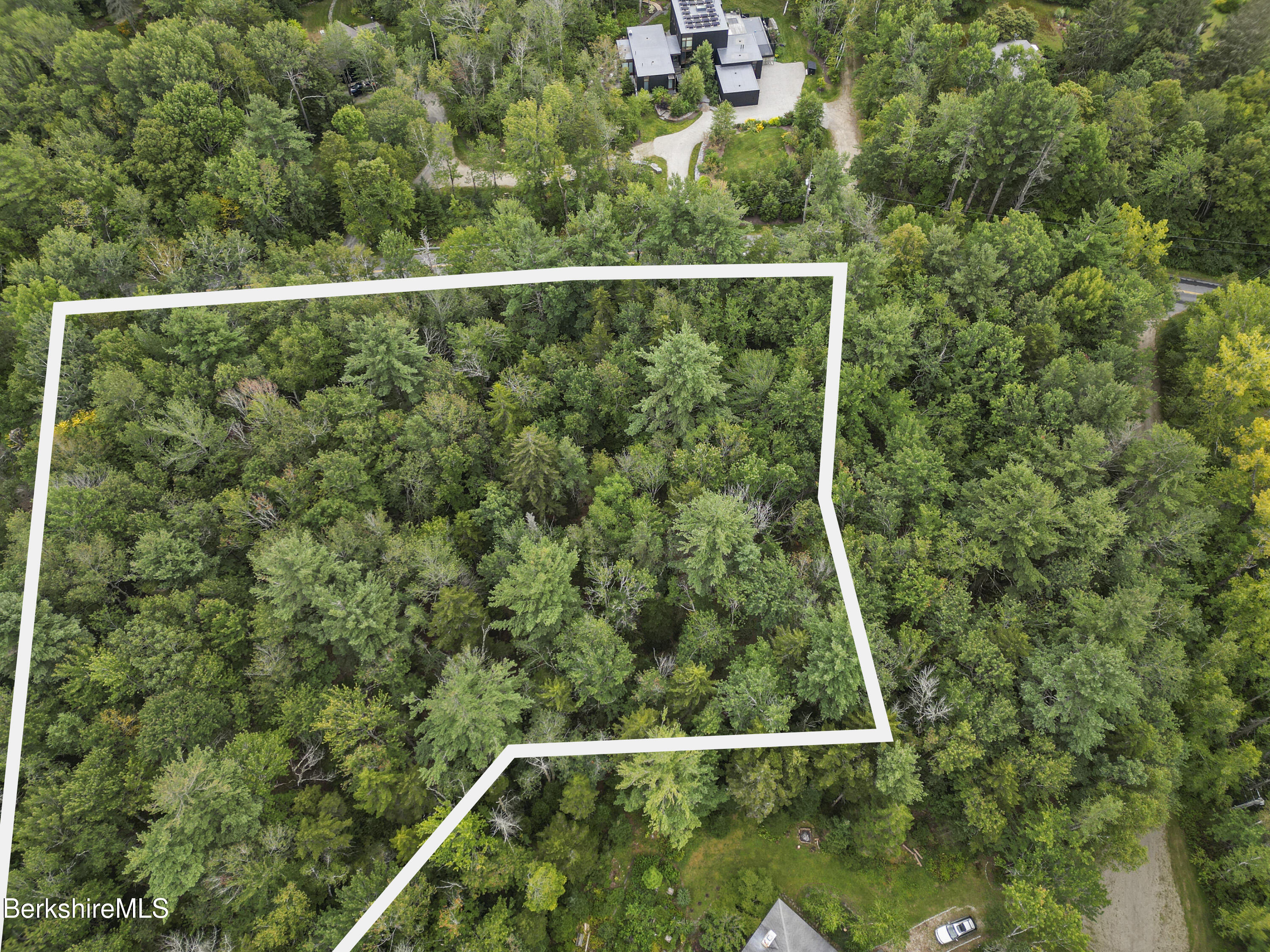 0 Yokum Pond Road Becket, MA 01223 - Photo 19 of 19 Aerial View Lines