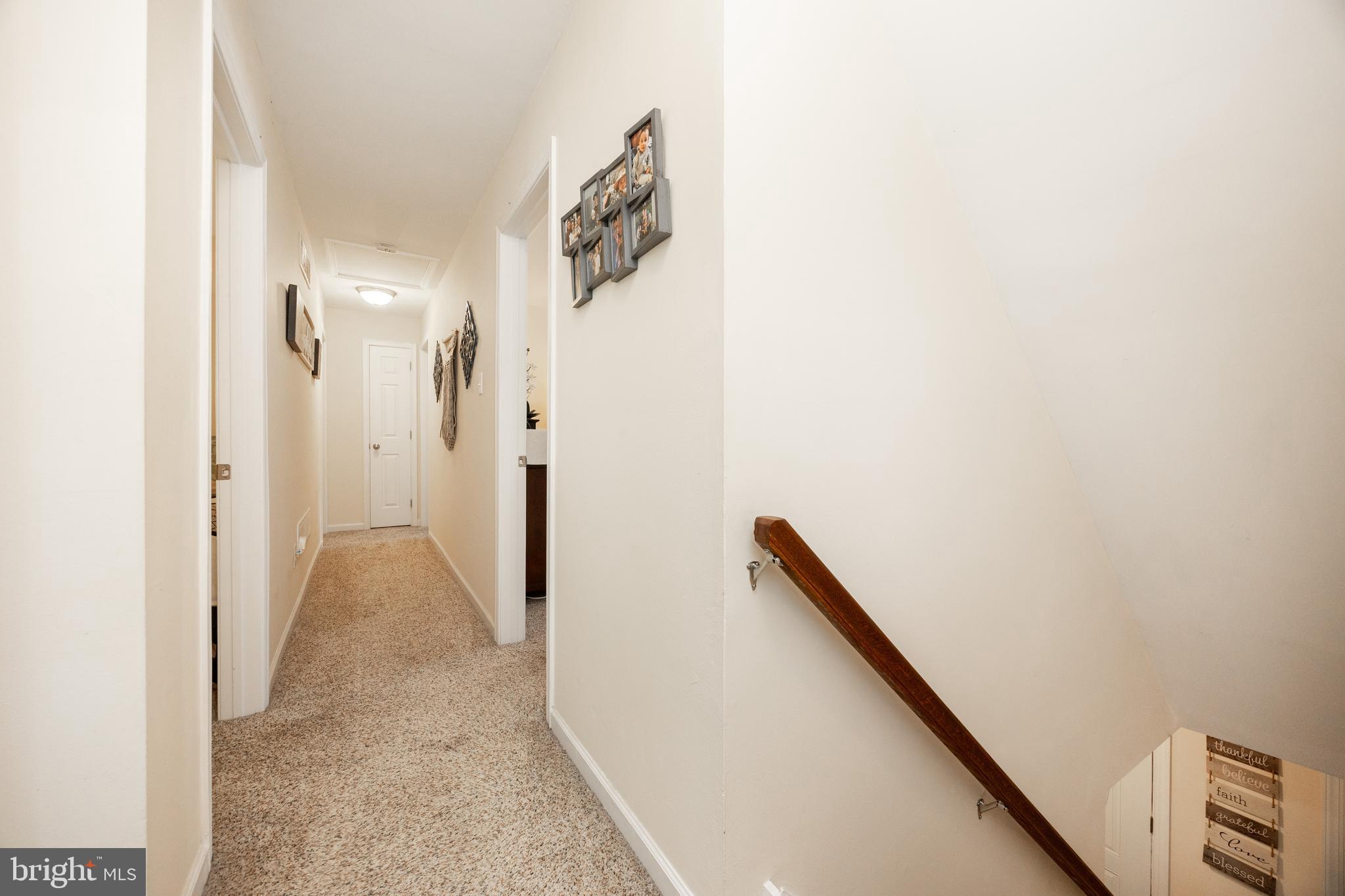 926 Pierce Road Norristown, PA 19403 - Photo 23 of 54 a view of a hallway with painted walls