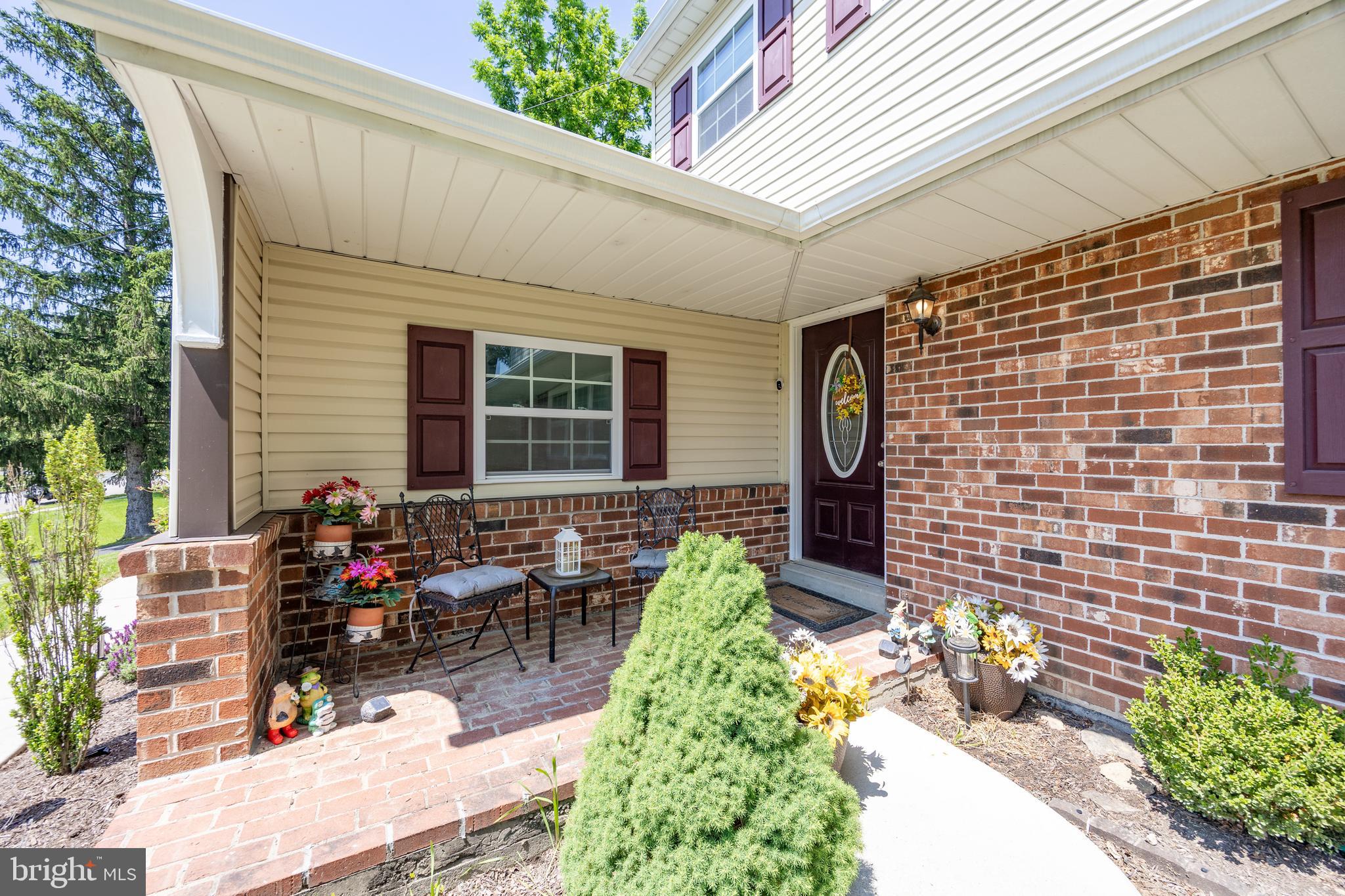 926 Pierce Road Norristown, PA 19403 - Photo 4 of 54 a front view of a house with outdoor seating