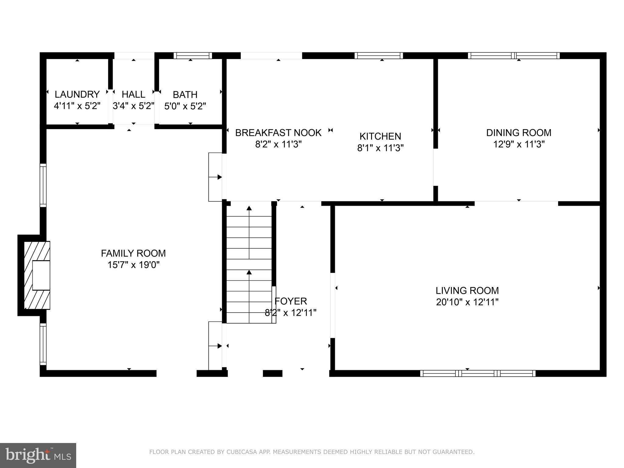926 Pierce Road Norristown, PA 19403 - Photo 47 of 54 a picture of a floor plan