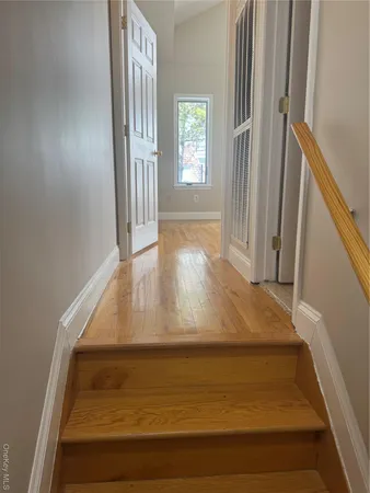 a view of an entryway