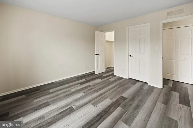 a view of wooden floor