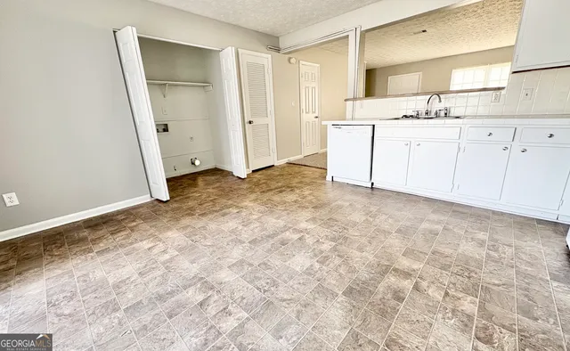 a view of a bathroom with a sink