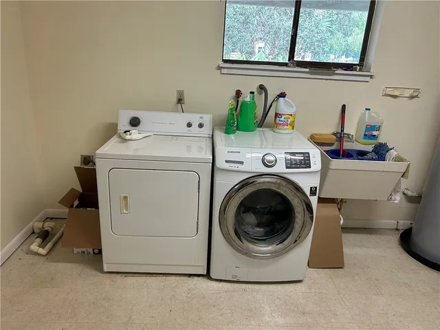 a view of a workspace with furniture and toys