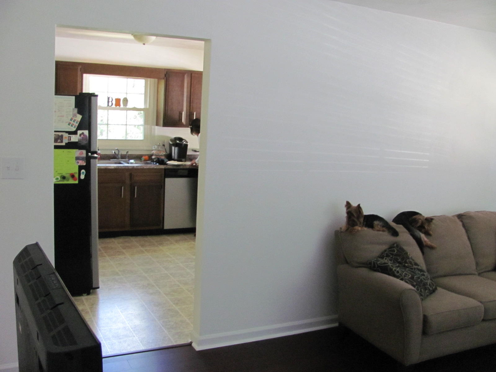 4014 Pitzer Road Roanoke, VA 24014 - Photo 3 of 15 Living Room to Kitchen