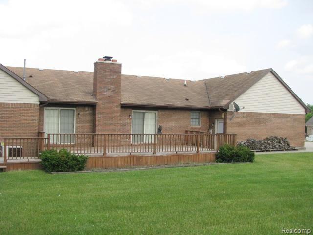 75695 Peters Drive Romeo, MI 48065 - Photo 34 of 40 #34 Back View.jpg