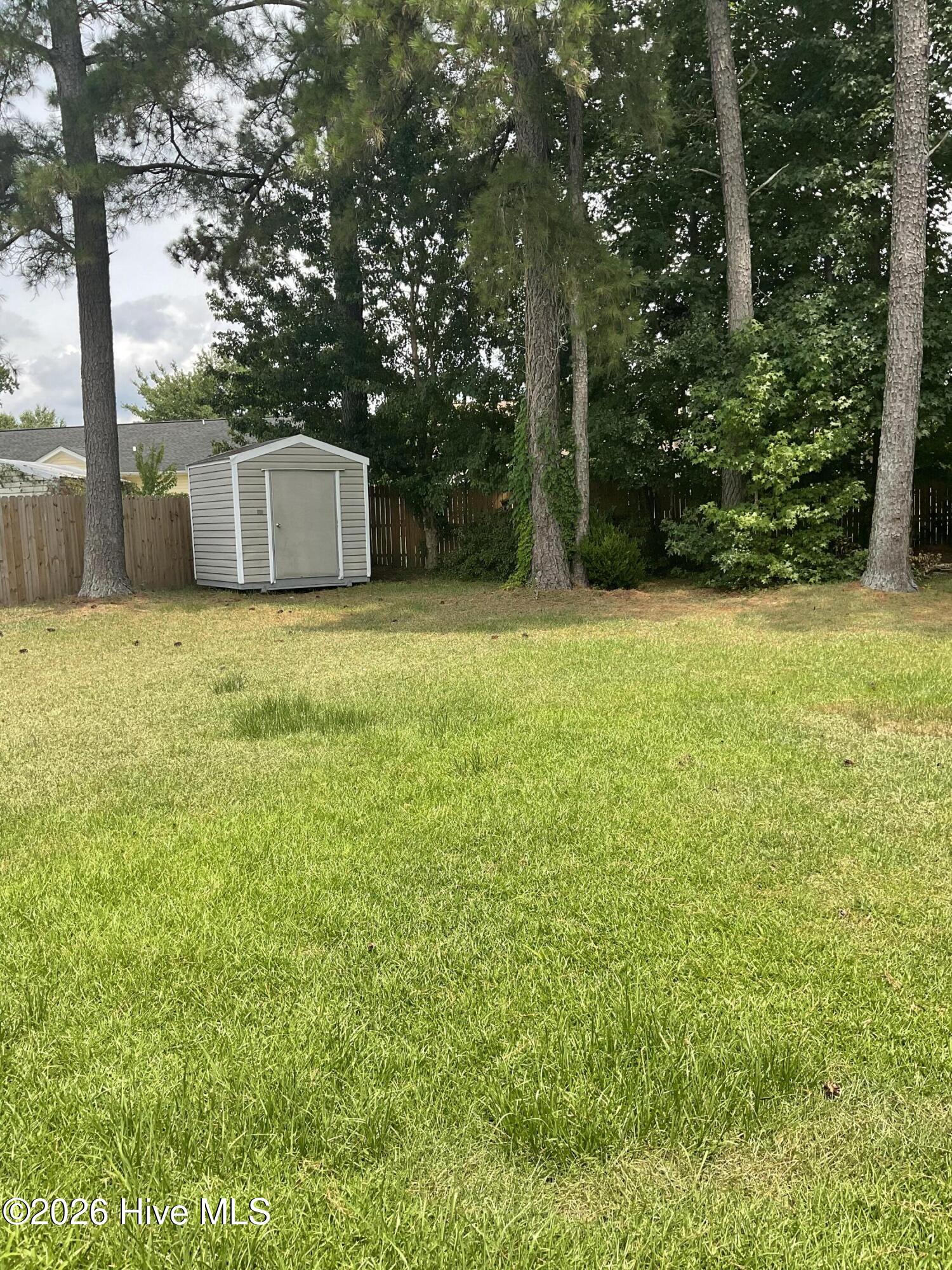 529 Raintree Road Jacksonville, NC 28540 - Photo 26 of 27 Backyard Shed