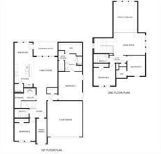 4304 Placer Mine Road Aubrey, TX 76227 - Photo 12 of 12 Floor plan