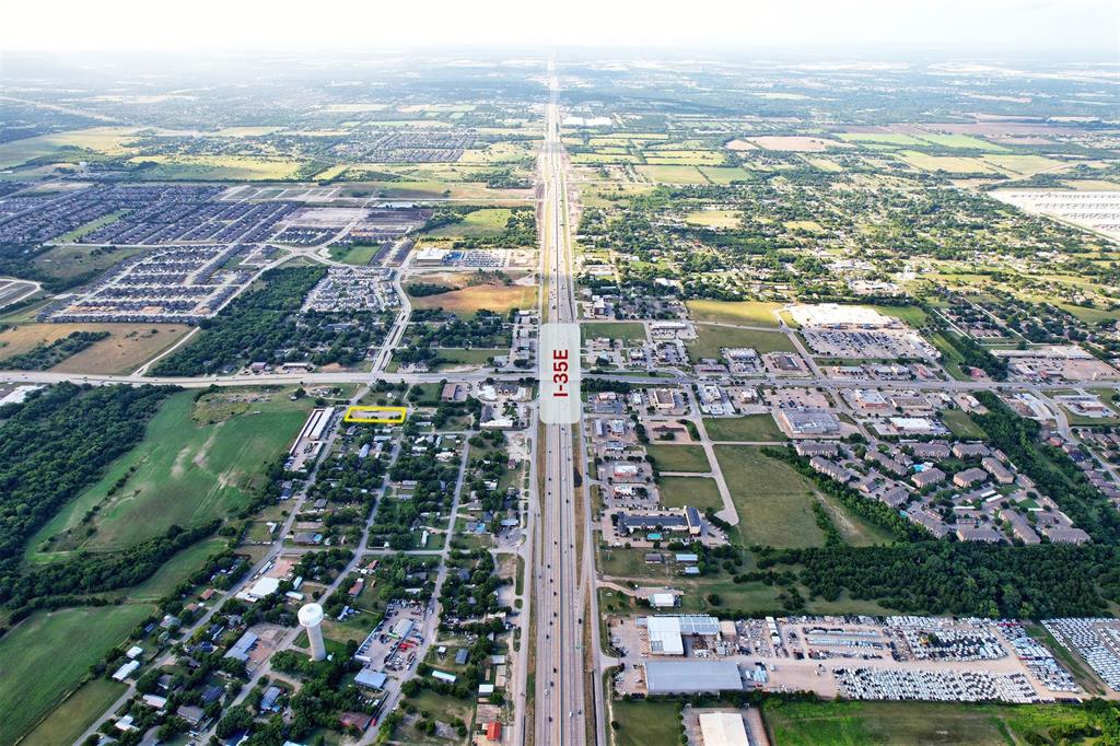 0 Overlook Drive Red Oak, TX 75154 - Photo 11 of 11 Aerial view of property's location with an industrial area and a main thoroughfare