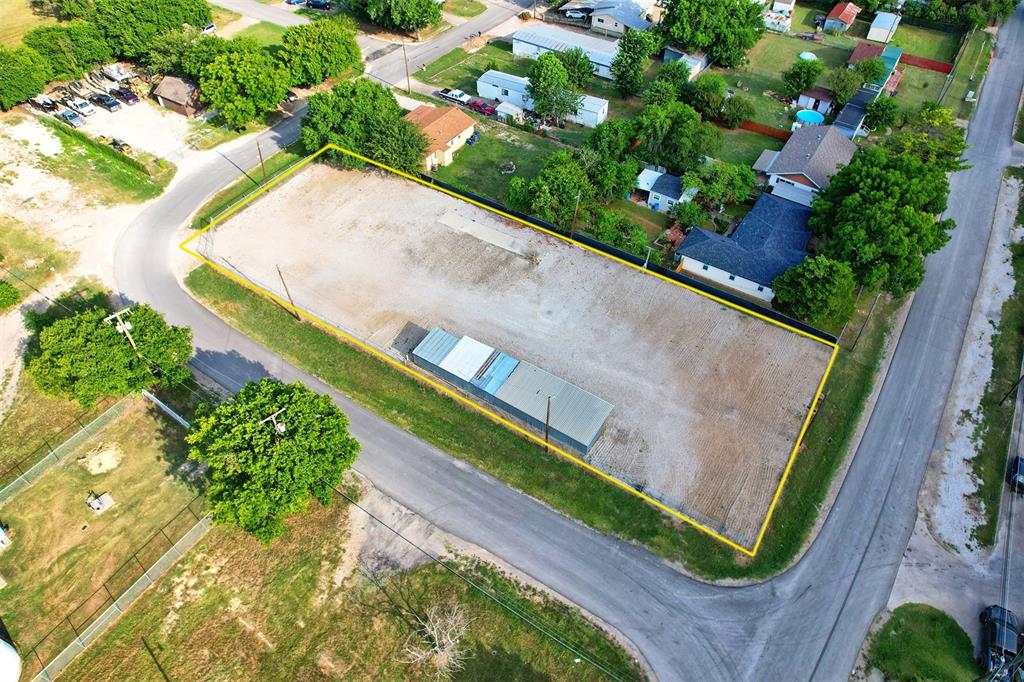 0 Overlook Drive Red Oak, TX 75154 - Photo 2 of 11 Aerial overview of property's location featuring property parcel outlined