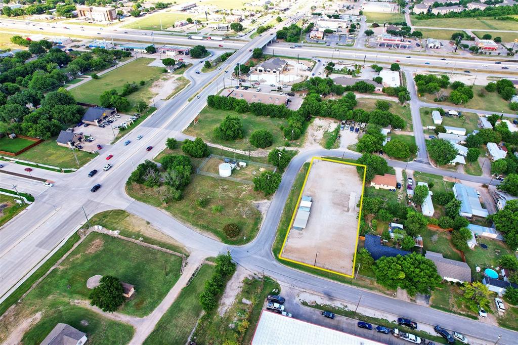 0 Overlook Drive Red Oak, TX 75154 - Photo 8 of 11 Aerial view of property and surrounding area with property parcel outlined