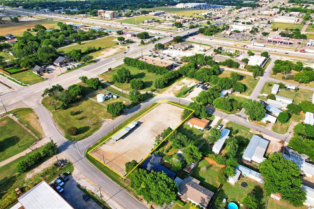 0 Overlook Drive Red Oak, TX 75154 - Photo 9 of 11 Aerial view of property and surrounding area featuring property parcel outlined