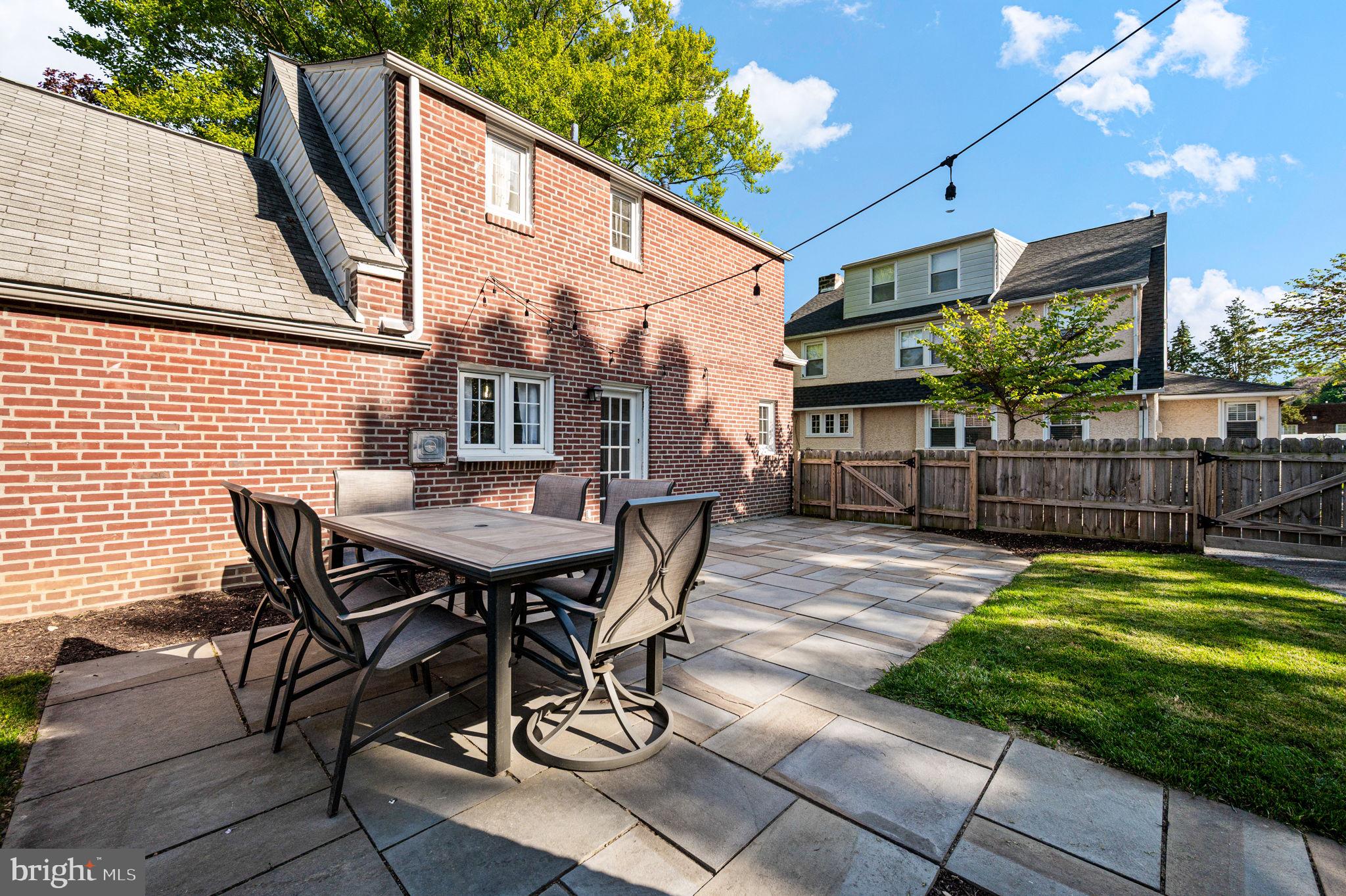 56 North Brookside Road Springfield, PA 19064 - Photo 6 of 32 Chill & Relax maybe Barbeque or sip a cocktail