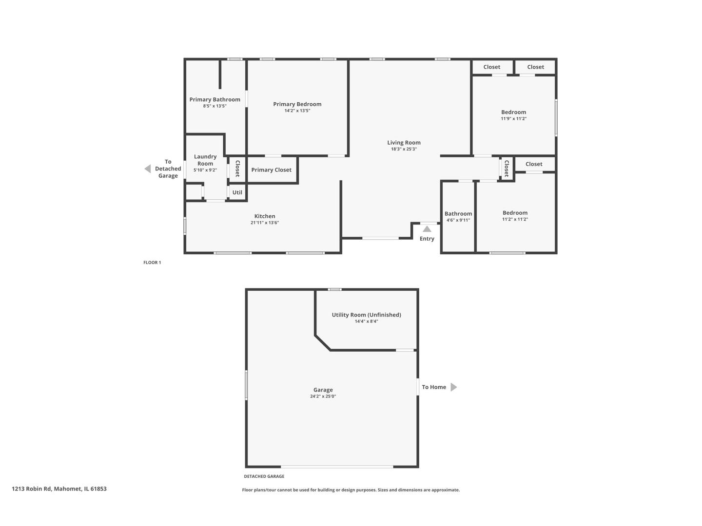 1213 Robin Road Mahomet, IL 61853 - Photo 18 of 18 Gallery Image 18