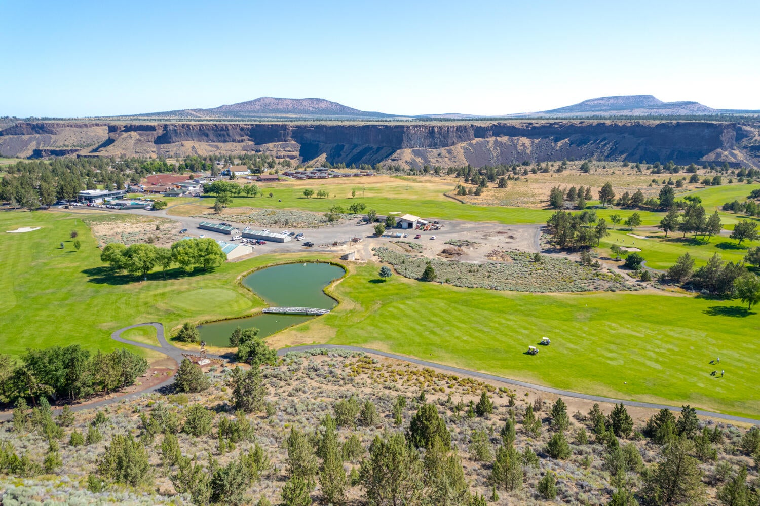 5532 Southwest Rim Road Terrebonne, OR 97760 - Photo 6 of 67 Crooked River Ranch Golf Course