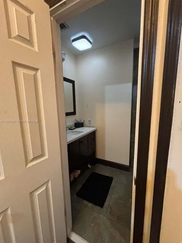 a view of bathroom
