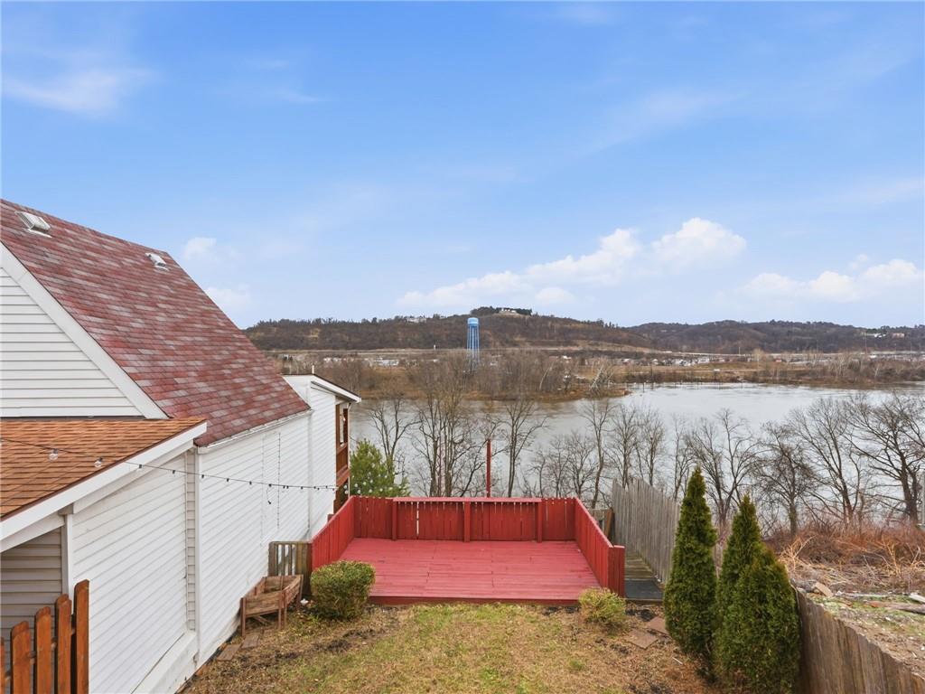 7307 Butler Street Pittsburgh, PA 15206 - Photo 26 of 35 a view of swimming pool with a lake view