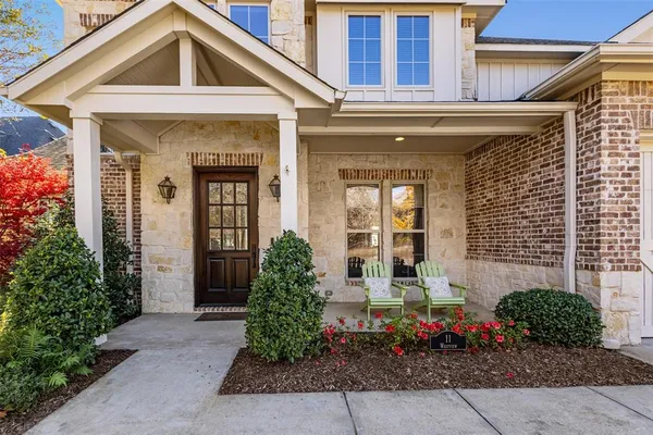 front view of a house