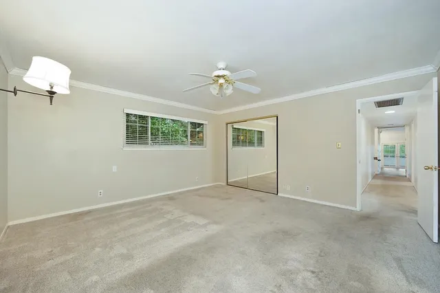 front view of a house with a street