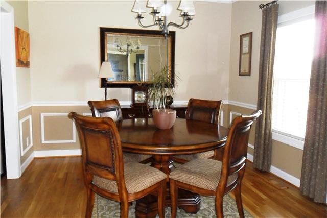 2228 Toby Robertson Road Spring Hill, TN 37174 - Photo 3 of 20 THE DINING ROOM HAS GREAT LIGHTING AND FLOOR SPACE.