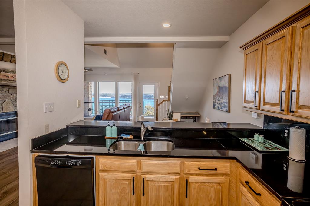 504 Eagle Point Road Graford, TX 76449 - Photo 10 of 38 Everywhere you look you see the amazing view of the lake!